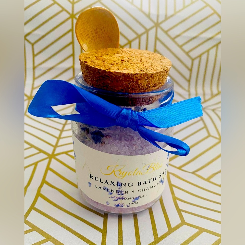 Relaxing Lavender & Chamomile Bath Salt